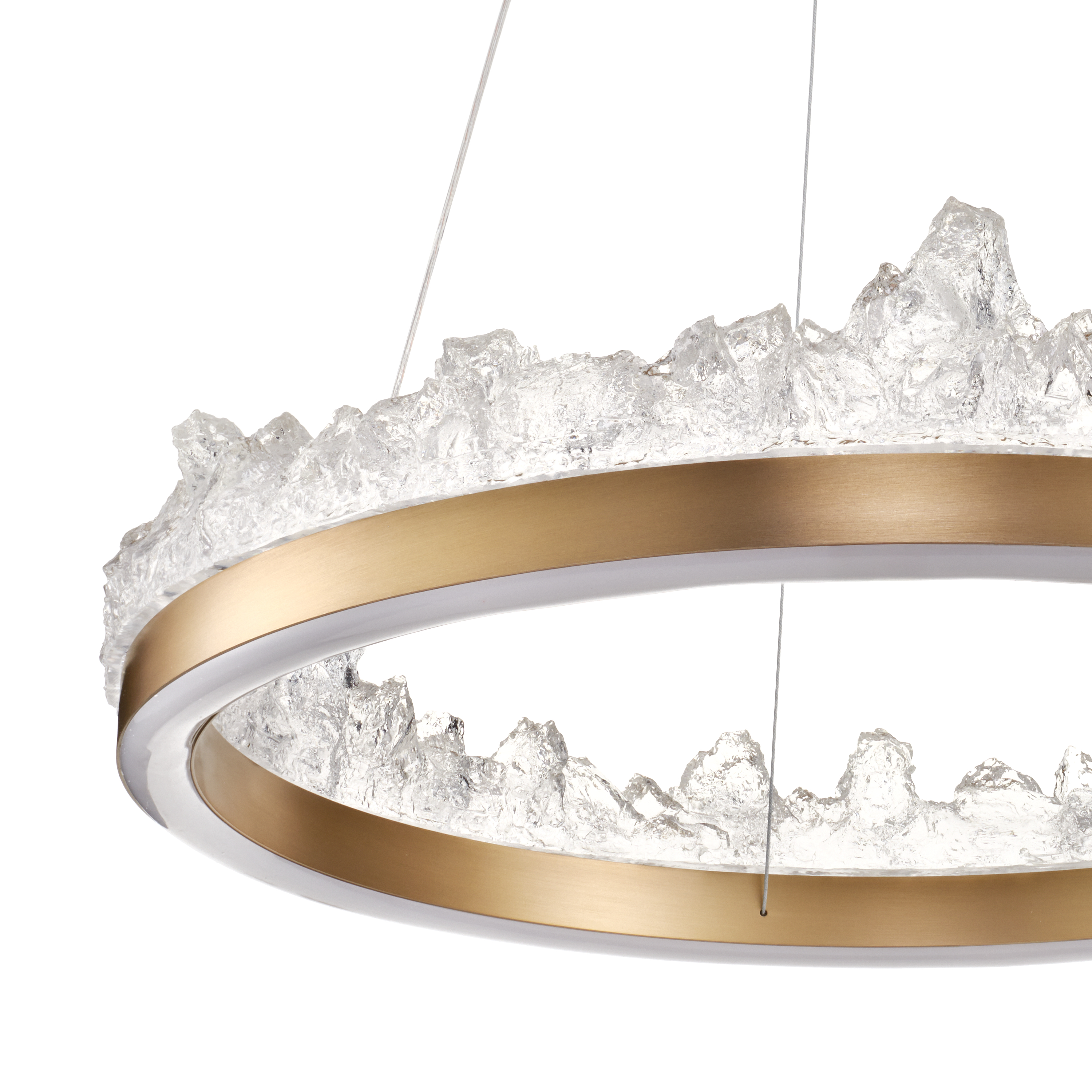 Lampa wisząca MONTANA LED złota 60 cm ST-6490P/1 - Step into Design - obrazek 9