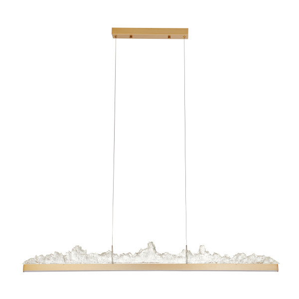 Lampa wisząca MONTANA LONG LED złota 125 cm ST-6490P/L - Step into Design