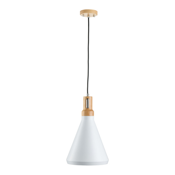 Lampa loft wisząca NORDIC WOODY biały ST-5097C - Step Into Design