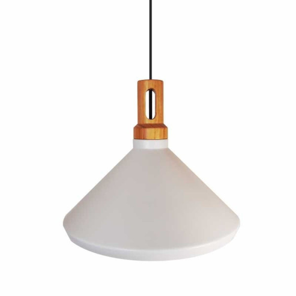 Lampa loft wisząca NORDIC WOODY biały ST-5097B - Step Into Design