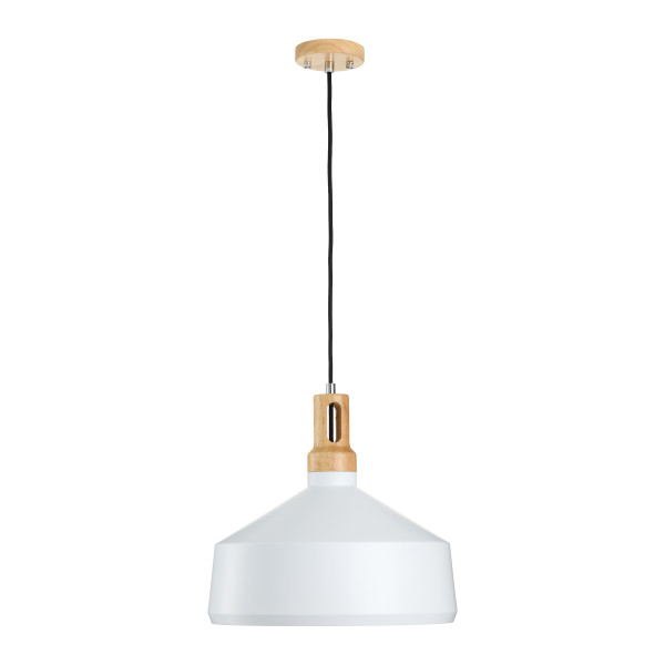 Lampa loft wisząca NORDIC WOODY biały ST-5097A - Step Into Design