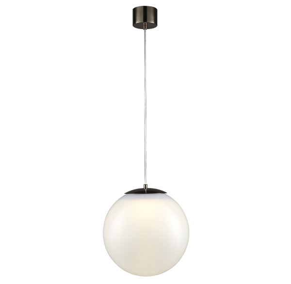 Lampa wisząca NUBE M LED biała 30 cm  - ST-10698P-D300 - Step Into Design