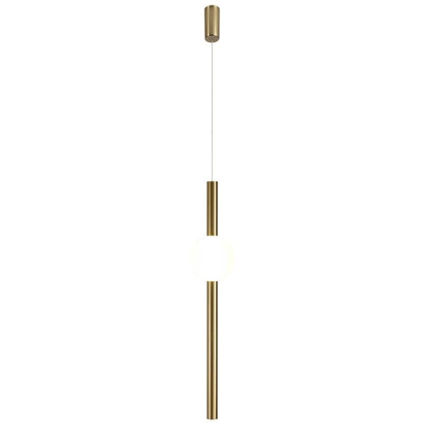 Lampa designerska wisząca O-LINE szczotkowany mosiądz ST-1689S - Step Into Design