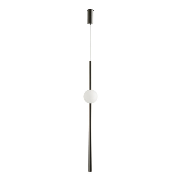 Lampa wisząca O-LINE LED 93 cm  czarna ST-1689L BK - Step Into Design