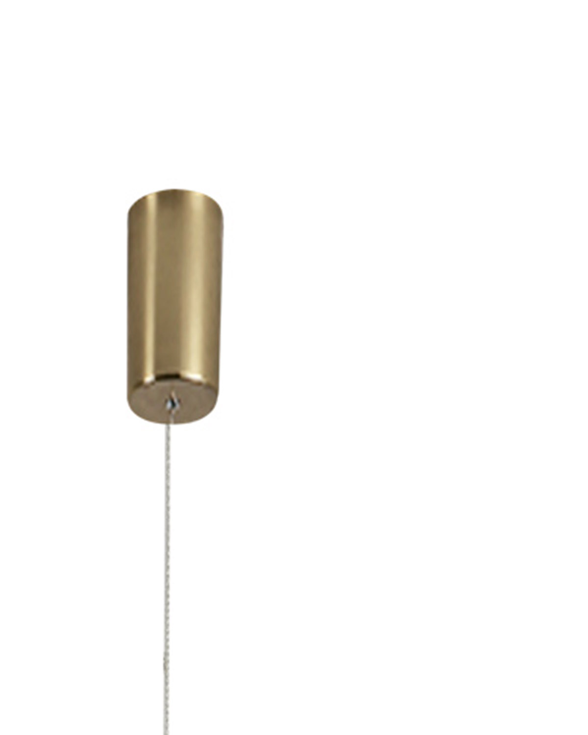 Lampa wisząca nowoczesna O-LINE szczotkowany mosiądz ST-1688L - Step Into Design - obrazek 4