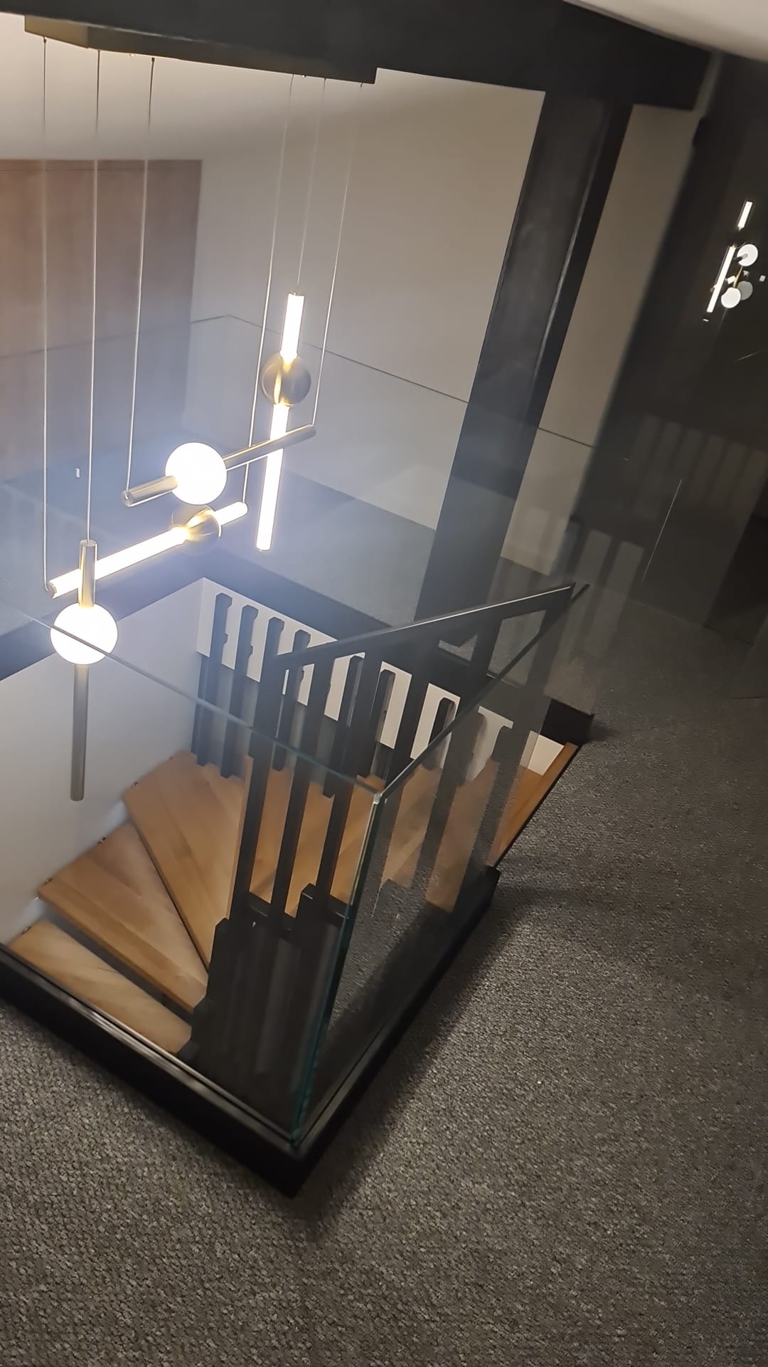 Lampa wisząca nowoczesna O-LINE szczotkowany mosiądz ST-1688L - Step Into Design - obrazek 9