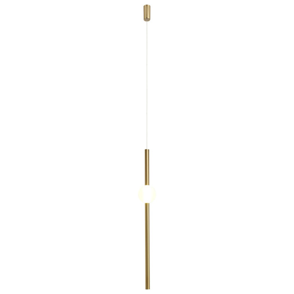Lampa wisząca nowoczesna O-LINE szczotkowany mosiądz ST-1689L - Step Into Design
