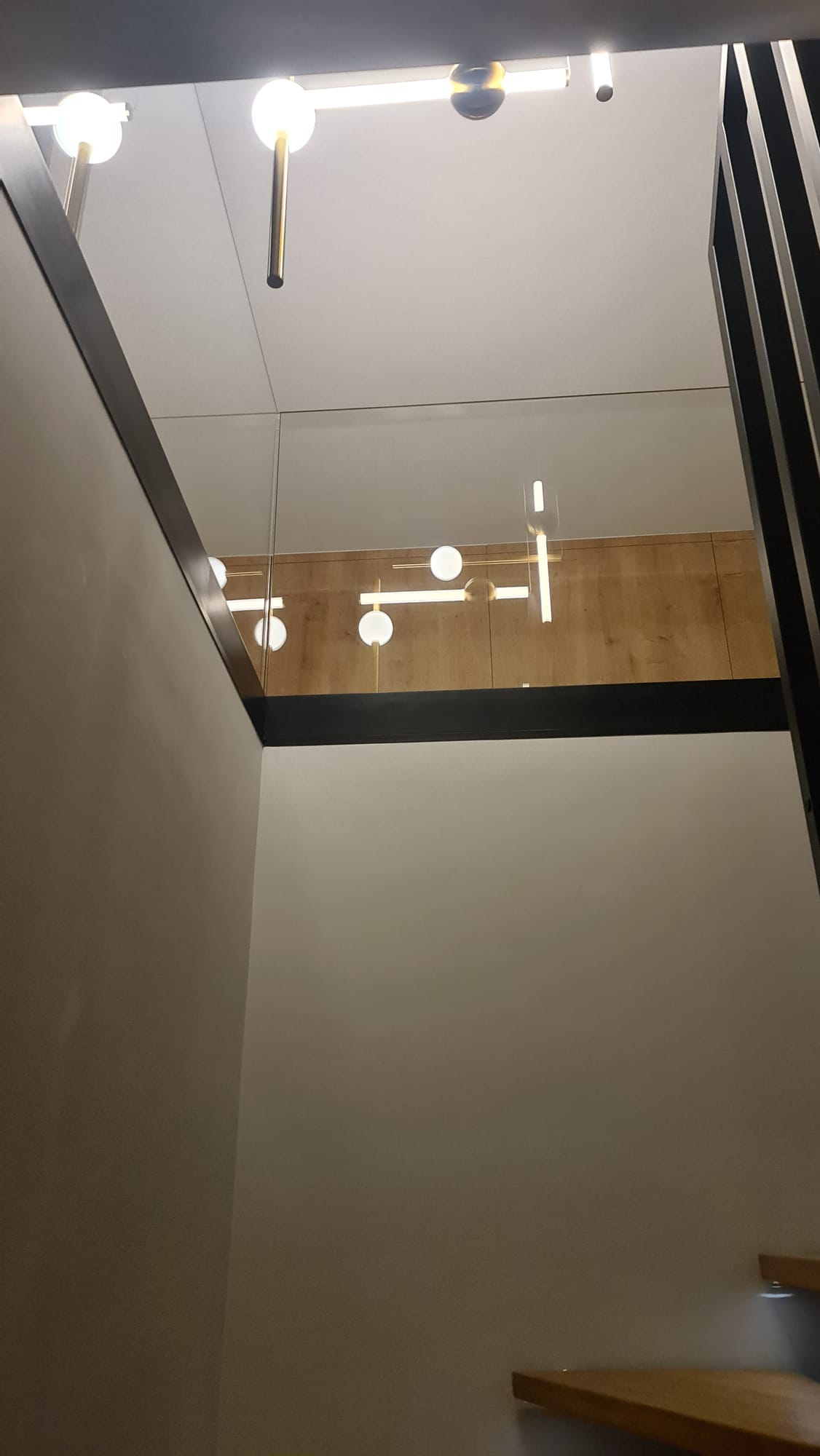 Lampa wisząca nowoczesna O-LINE szczotkowany mosiądz ST-1691L-4 - Step Into Design - obrazek 12