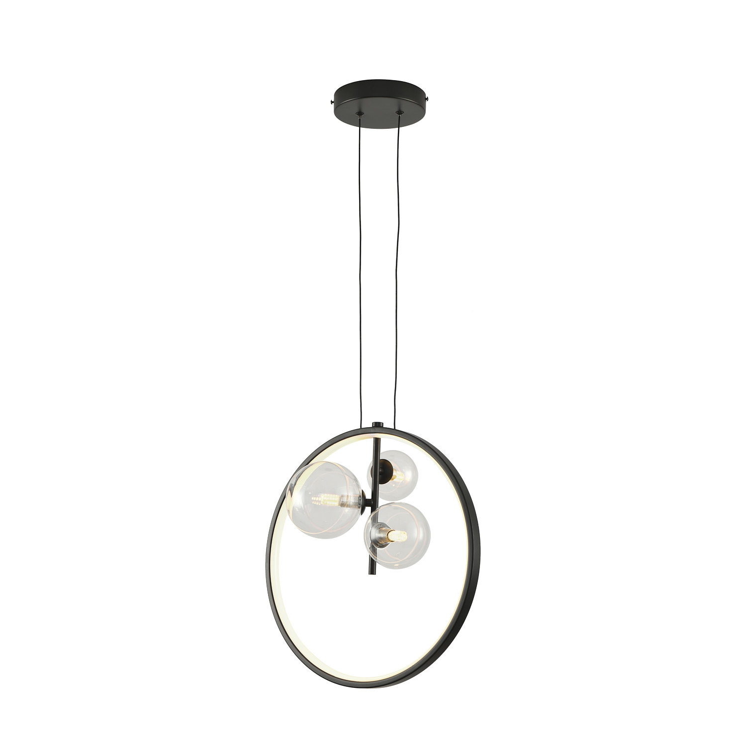 Designerska lampa okręgi ORION RING DN1504 - Step Into Design