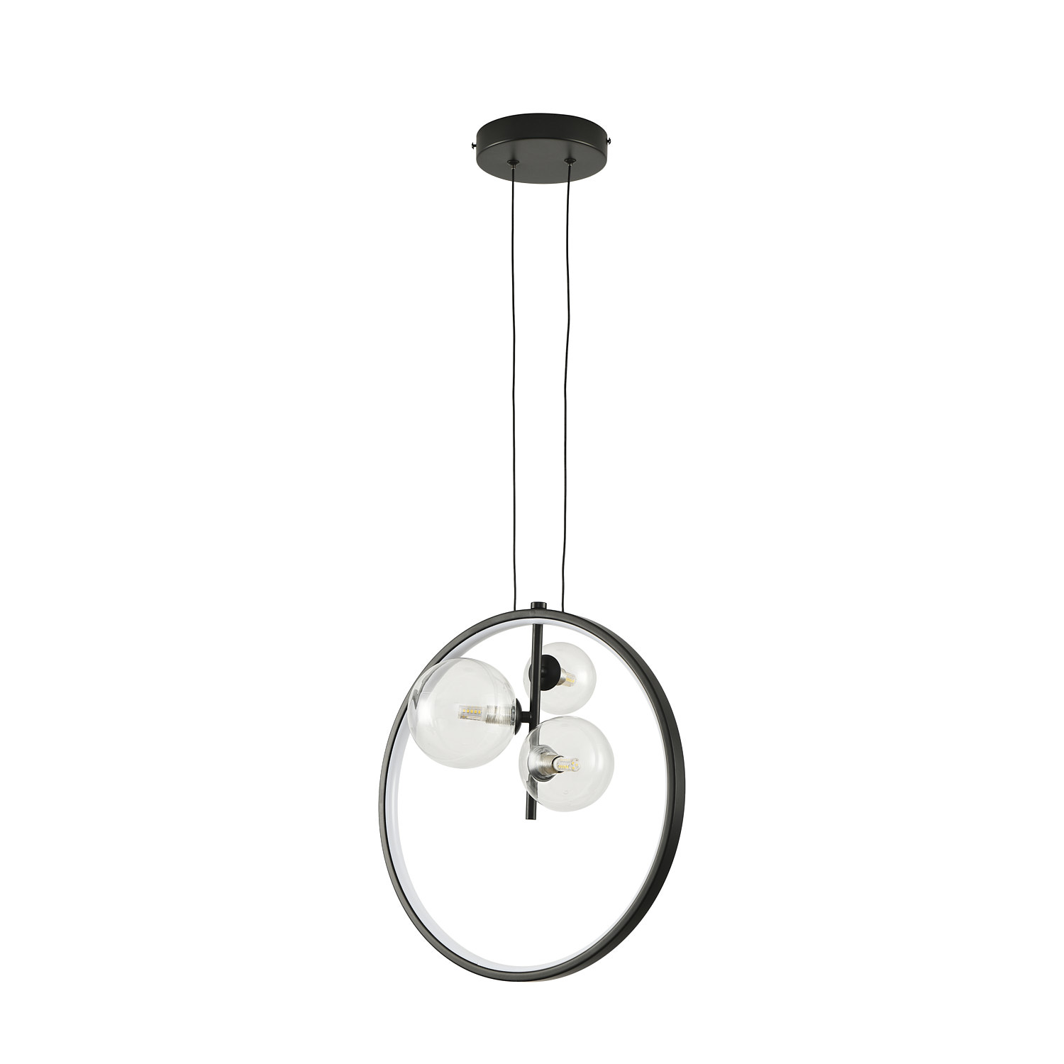 Designerska lampa okręgi ORION RING DN1504 - Step Into Design - obrazek 2