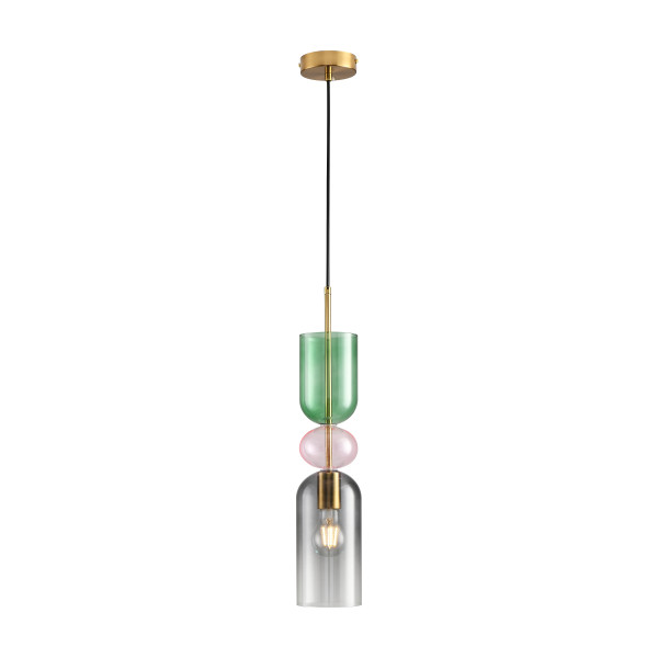 Lampa wisząca PASTELLO GREEN kolorowa 11 cm  ST-DN399B - Step Into Design