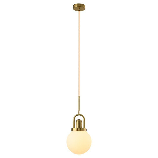 Lampa wisząca nowoczesna PEARL szczotkowane złoto MP0093 - Step Into Design