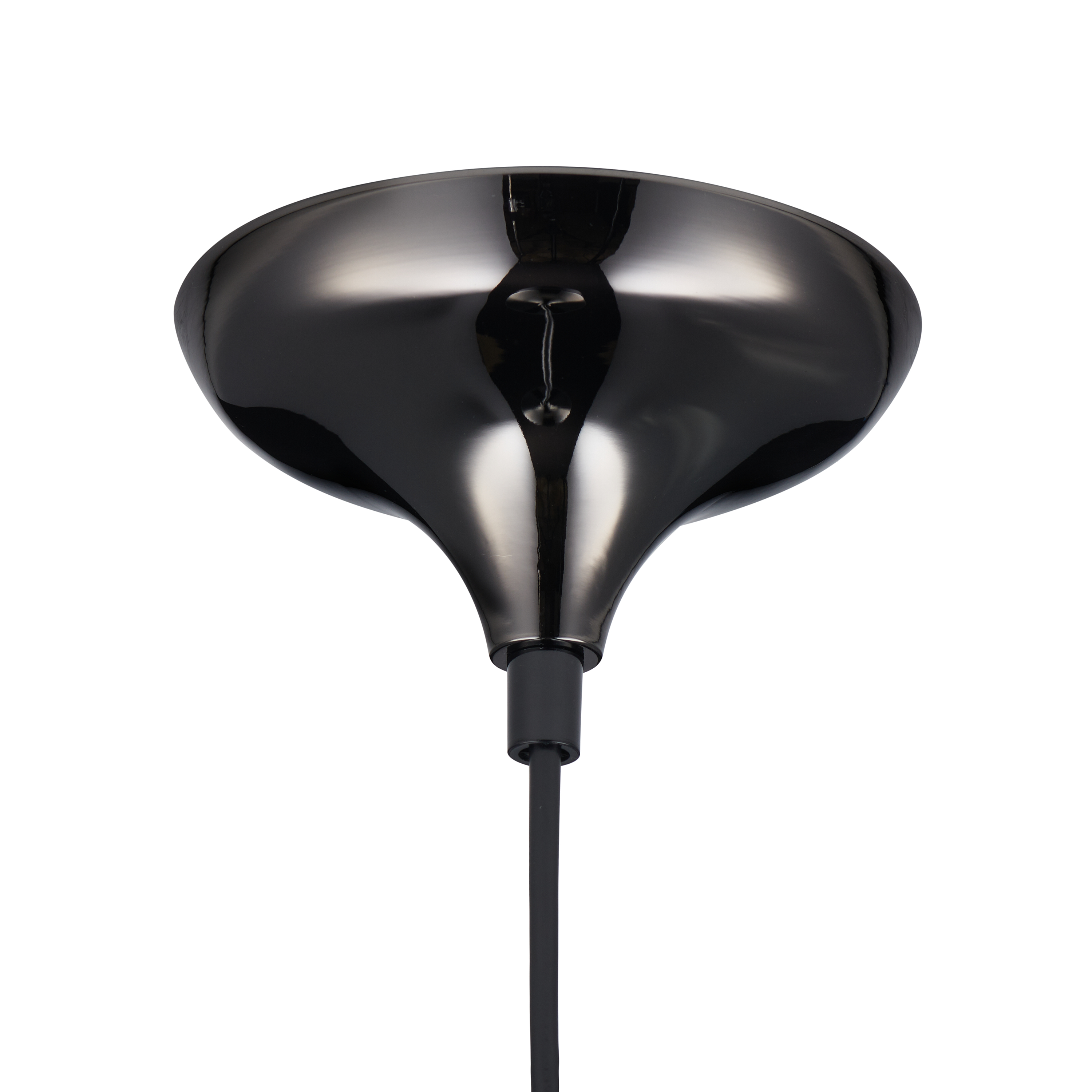 Lampa wisząca QUEEN-1 czarna 18 cm - MP-8846-18 black - Step Into Design - obrazek 5