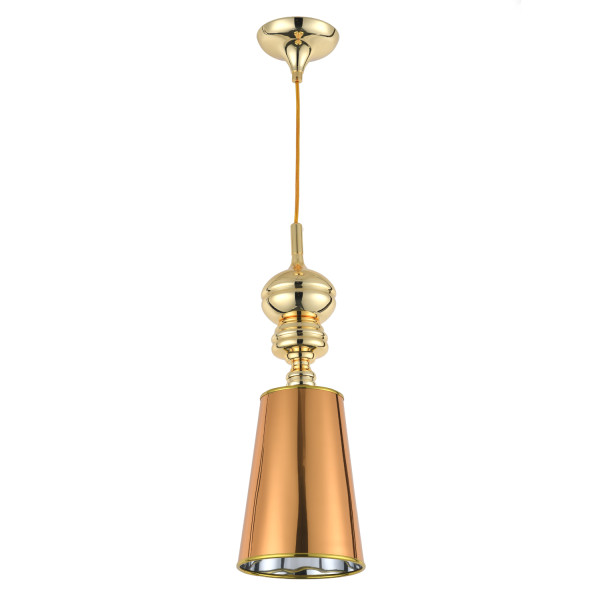 Lampa designerska wisząca QUEEN-1 MP-8846-18 gold - Step Into Design