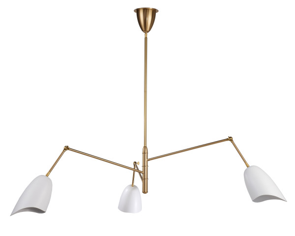 Lampa wisząca RAGNO biała 150 cm  ST-8625P white - Step into Design