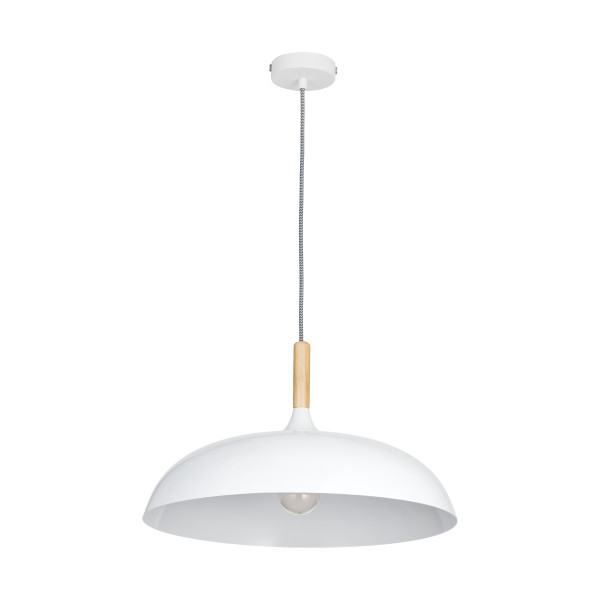 Lampa skandynawska wisząca SAUCER biała ST-5219 - Step Into Design
