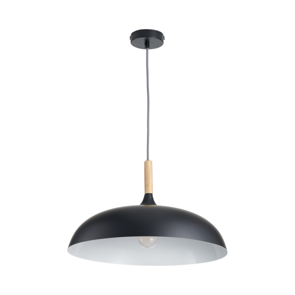 Lampa skandynawska wisząca SAUCER czarna ST-5219 - Step Into Design