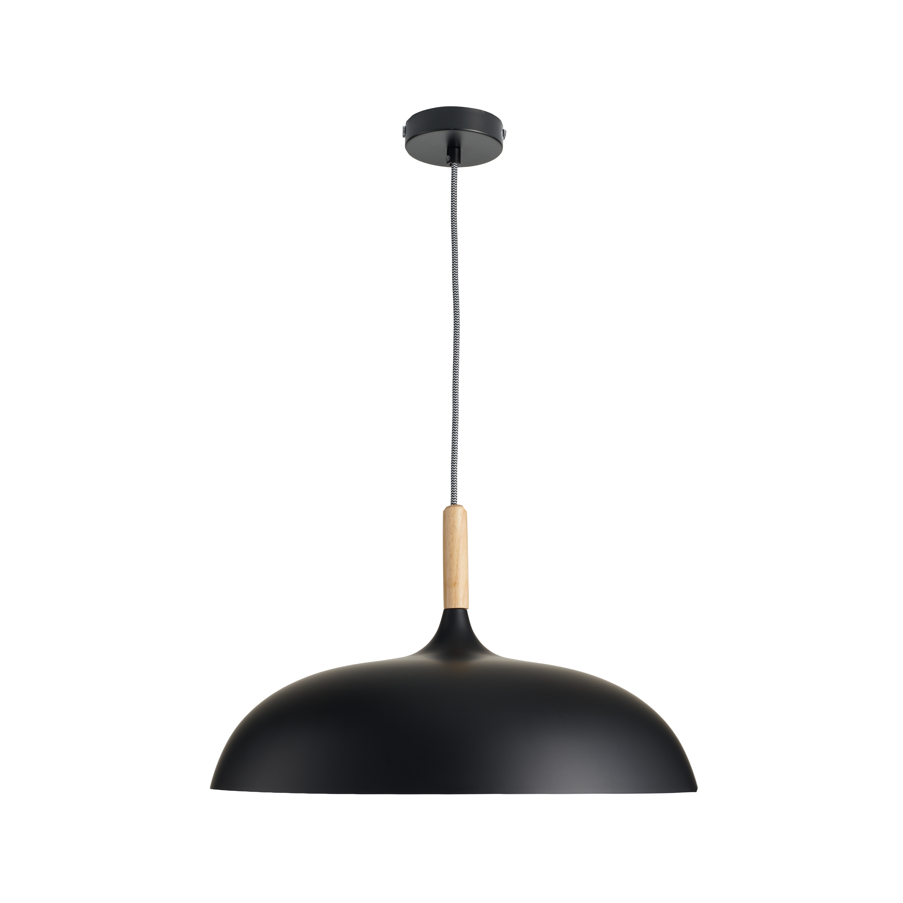 Lampa skandynawska wisząca SAUCER czarna ST-5219 - Step Into Design - obrazek 11