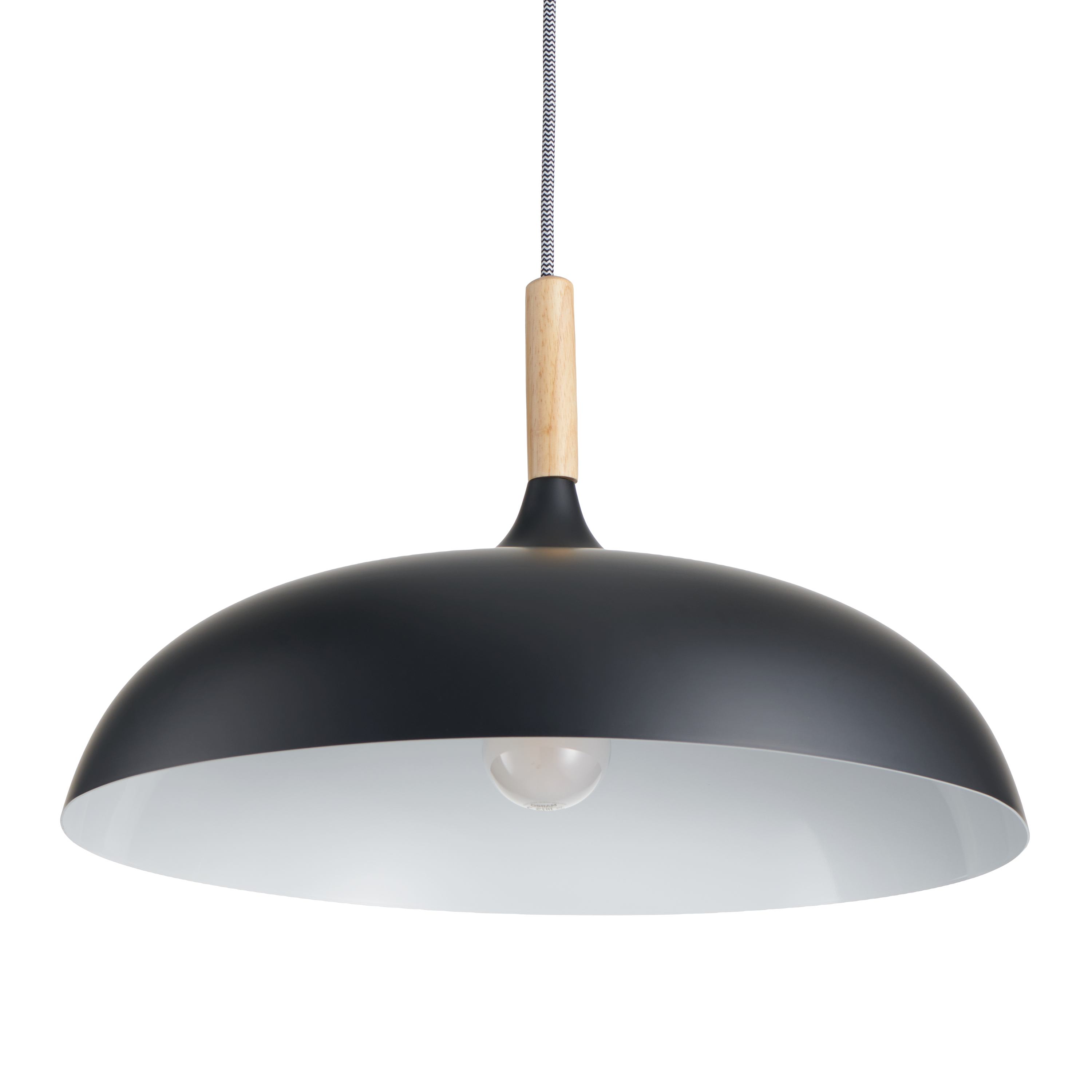 Lampa skandynawska wisząca SAUCER czarna ST-5219 - Step Into Design - obrazek 9