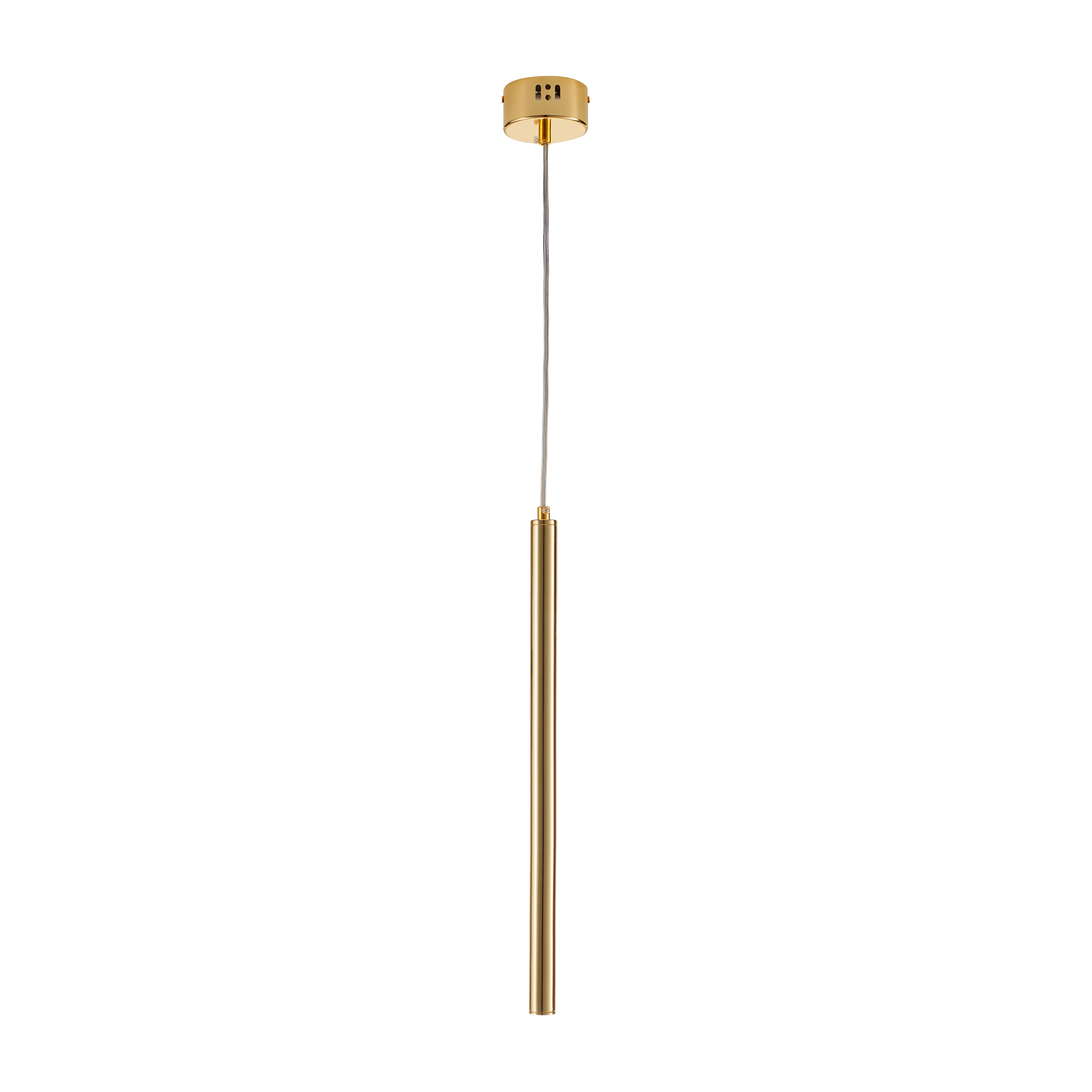 Lampa wisząca SLIM złota 45 cm - DN916 - Step Into Design