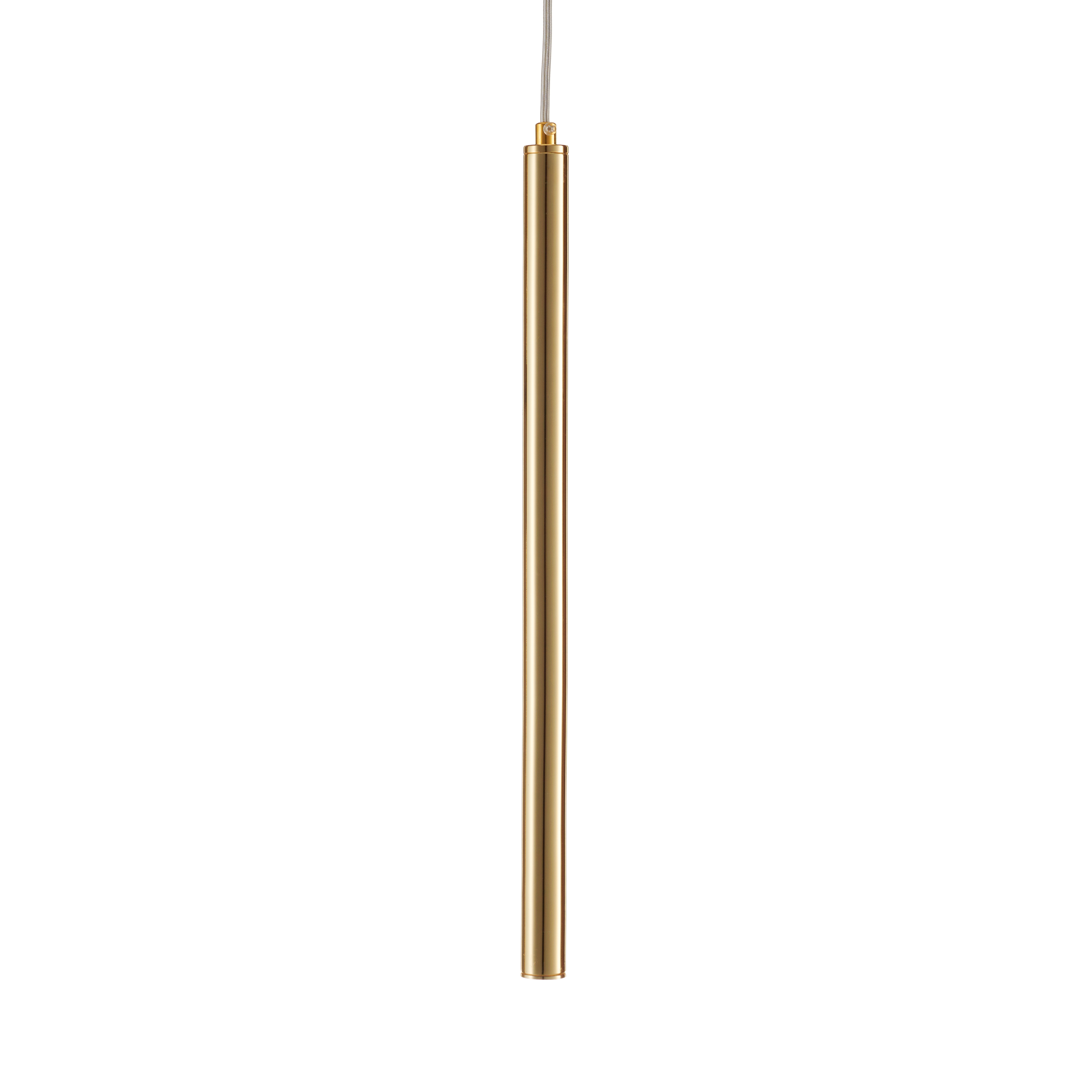 Lampa wisząca SLIM złota 45 cm - DN916 - Step Into Design - obrazek 2
