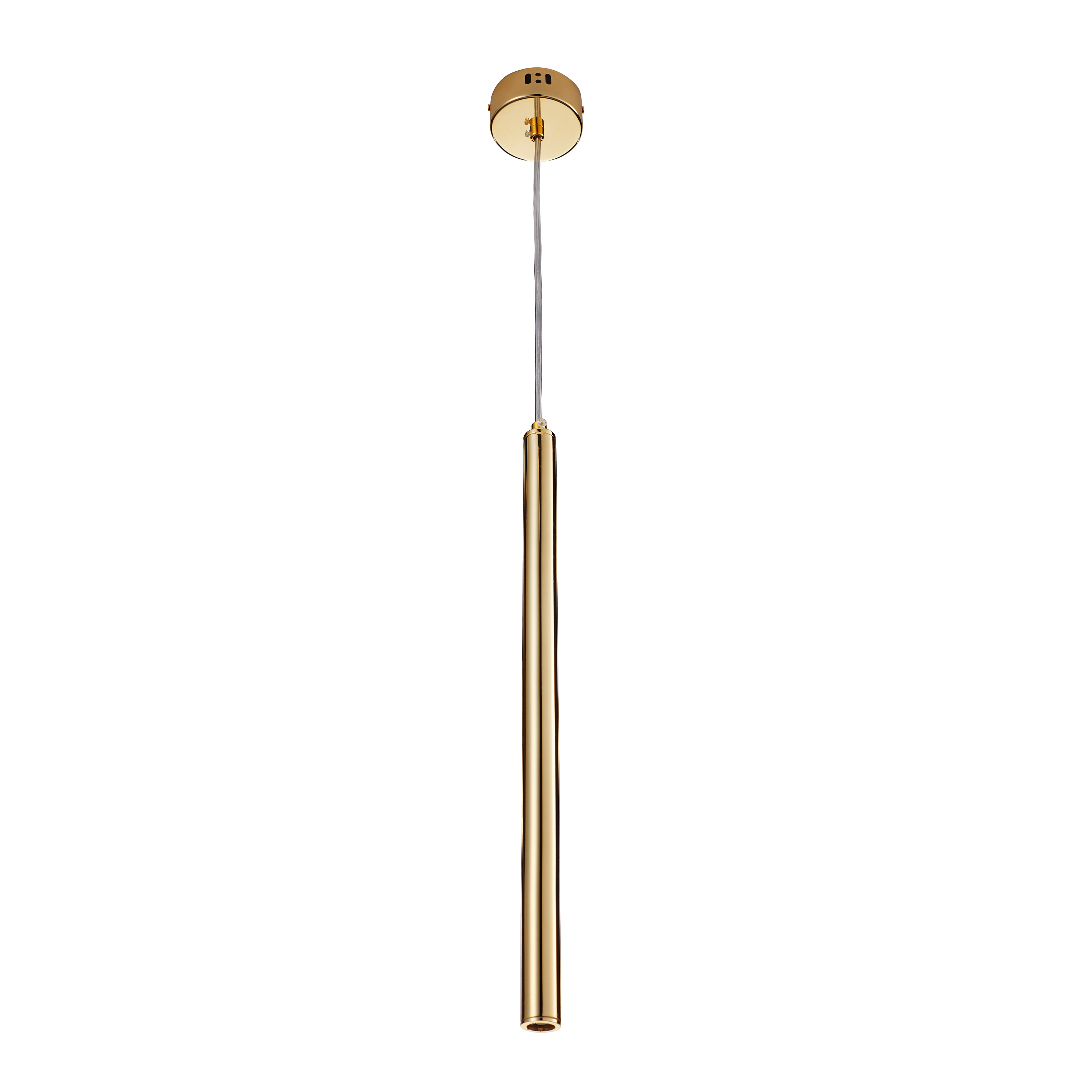 Lampa wisząca SLIM złota 45 cm - DN916 - Step Into Design - obrazek 3