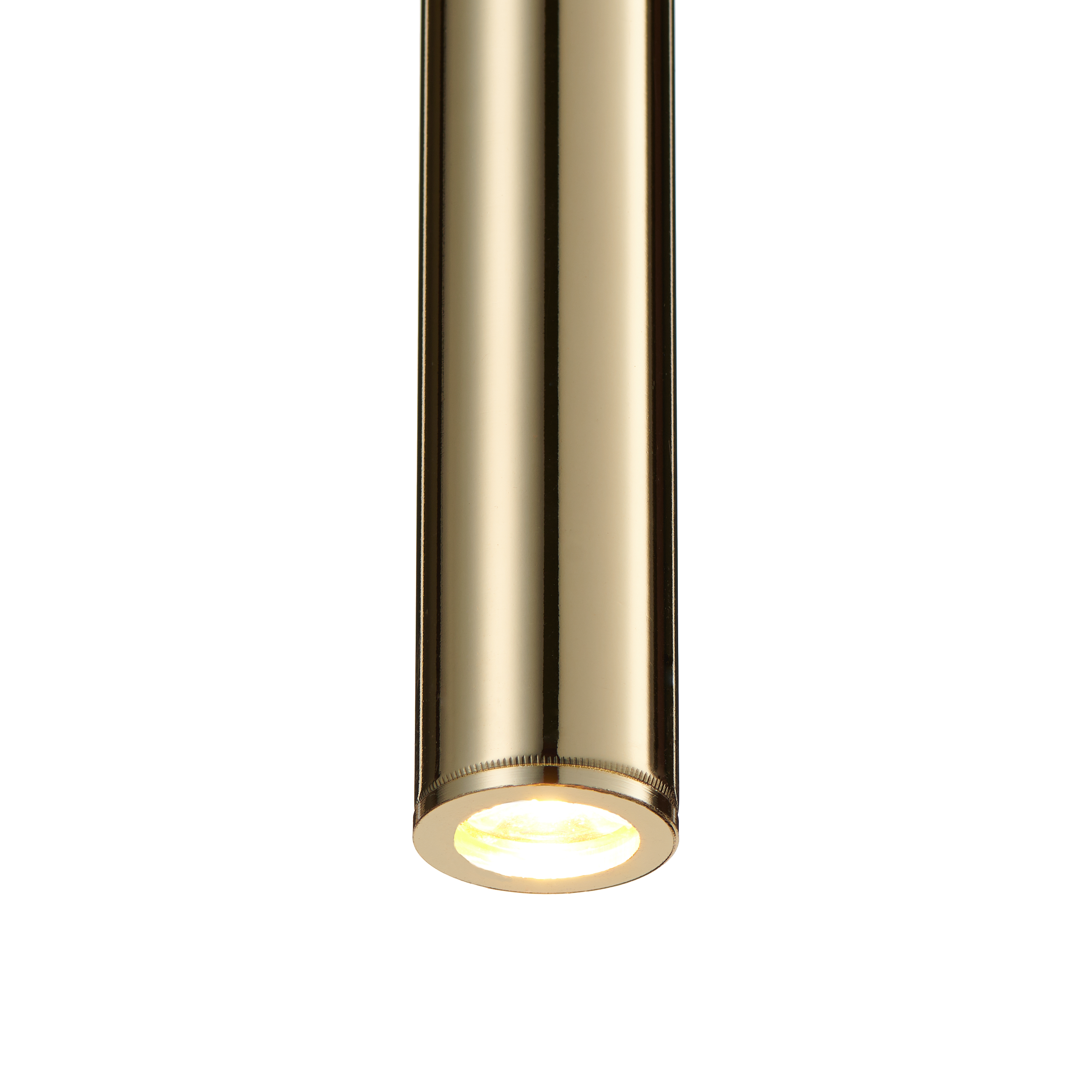 Lampa wisząca SLIM złota 45 cm - DN916 - Step Into Design - obrazek 6