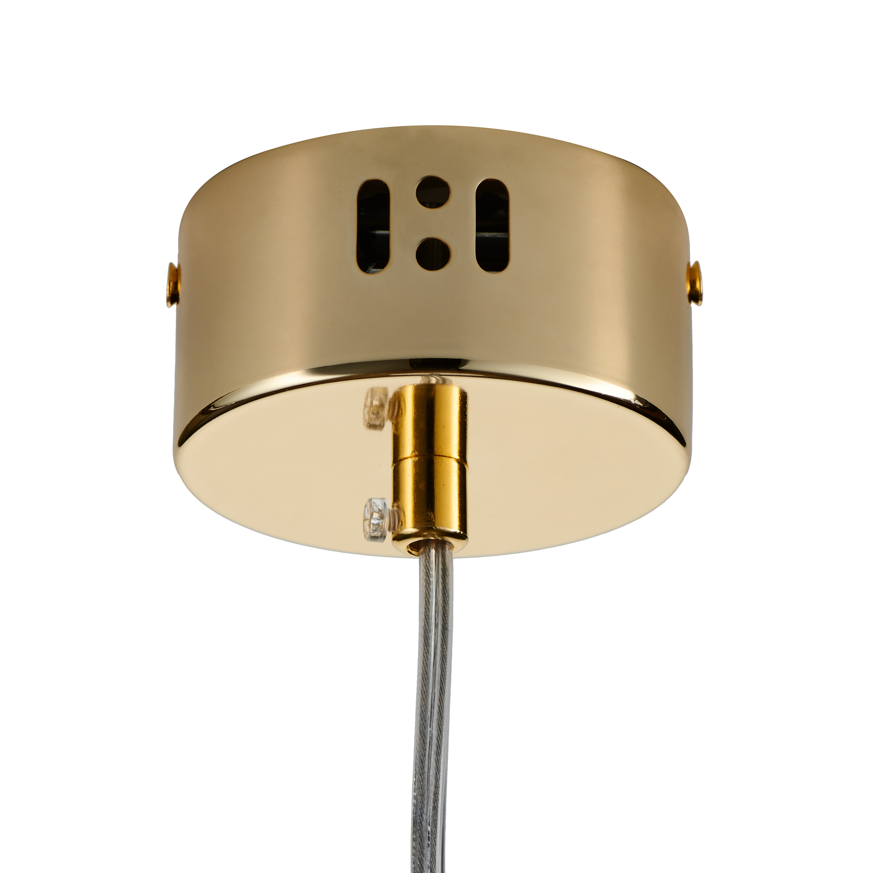 Lampa wisząca SLIM złota 45 cm - DN916 - Step Into Design - obrazek 7
