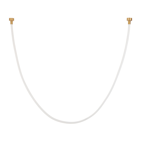 Lampa wisząca SNAKE LED wąż ledowy złota 300 cm  MD1021-3 gold - Step into Design