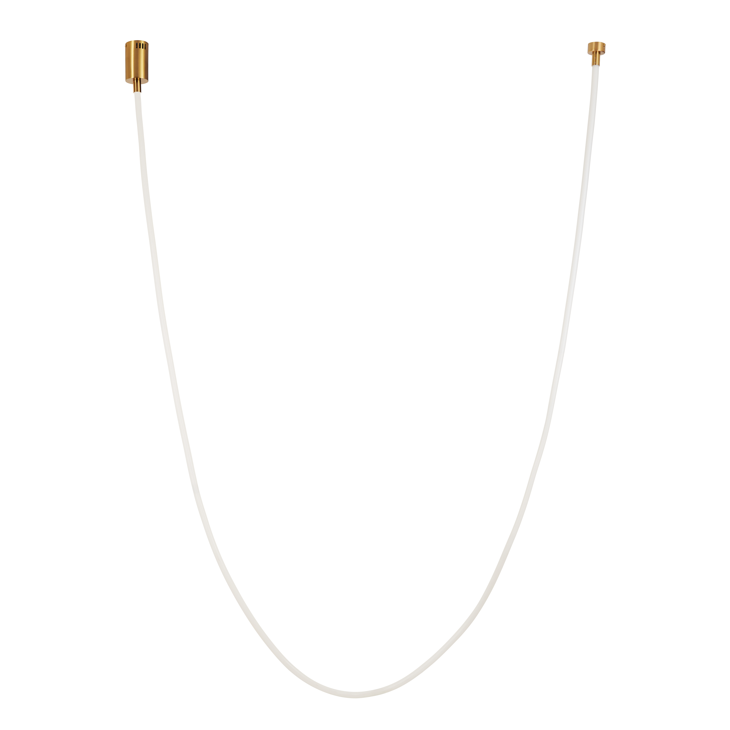Lampa wisząca SNAKE LED wąż ledowy złota 500 cm MD1021-5 gold - Step into Design - obrazek 11