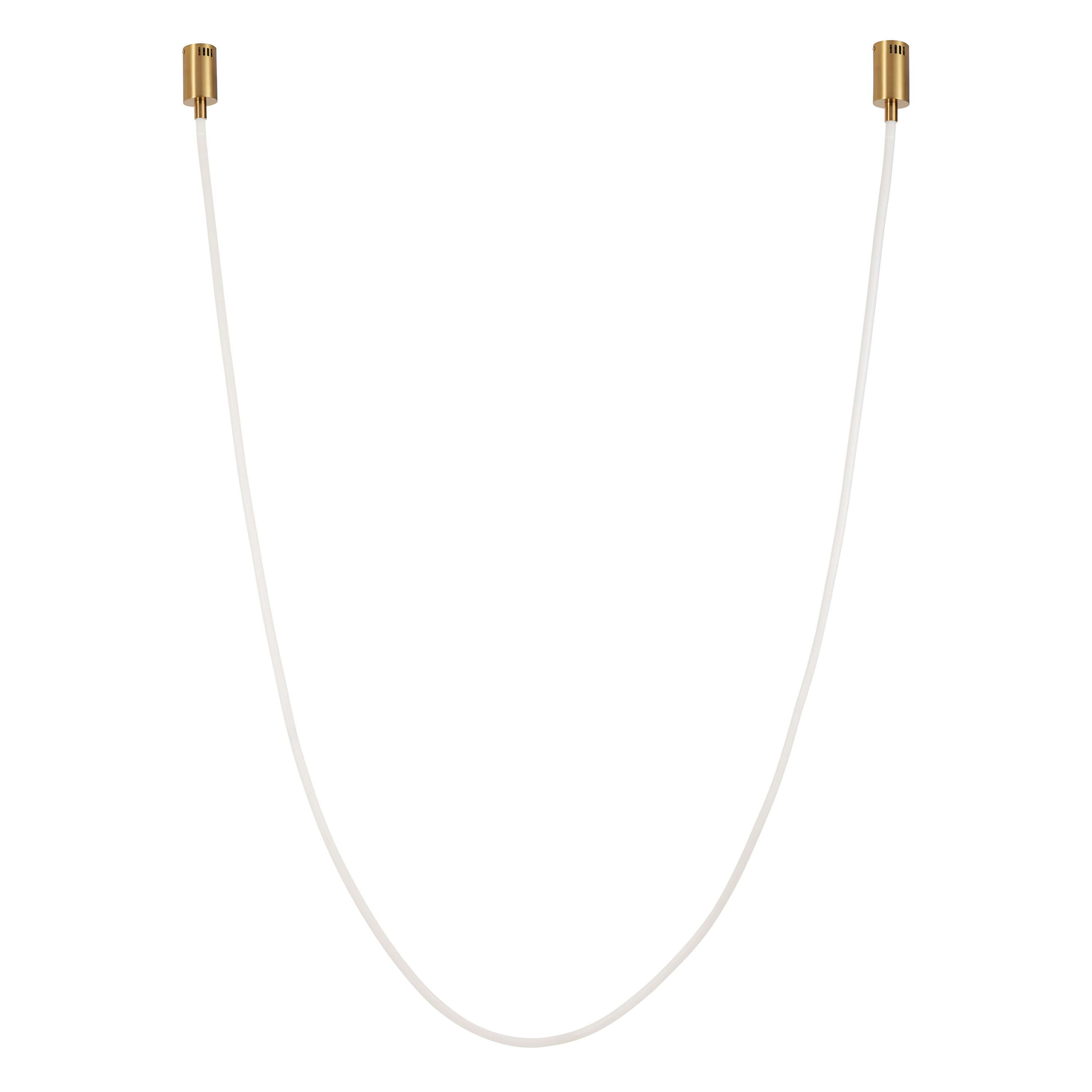 Lampa wisząca SNAKE LED wąż ledowy złota 500 cm MD1021-5 gold - Step into Design - obrazek 12