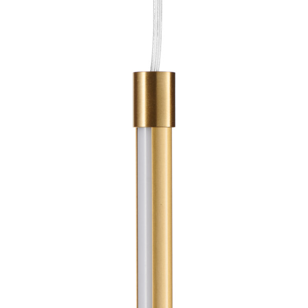 Lampa wisząca SPARO L LED złota 100 cm  - ST-10669P-L gold - Step Into Design
