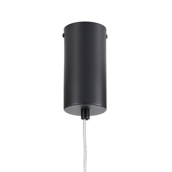 Lampa wisząca SPARO S LED czarna 60 cm  - ST-10669P-S black - Step Into Design