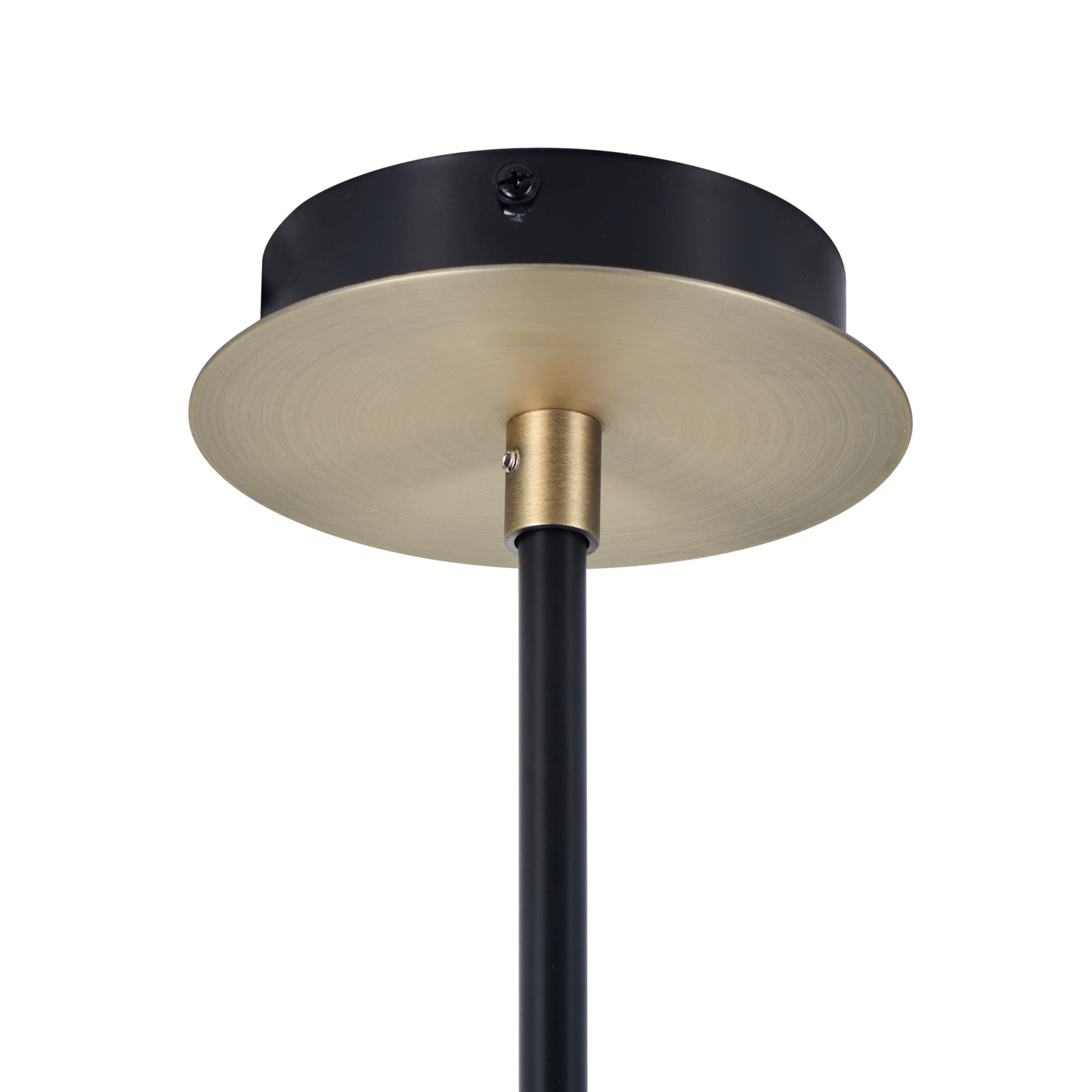 Lampa wisząca SPILLO czarno złota 92 cm ST-9389P-4 - Step Into Design - obrazek 5