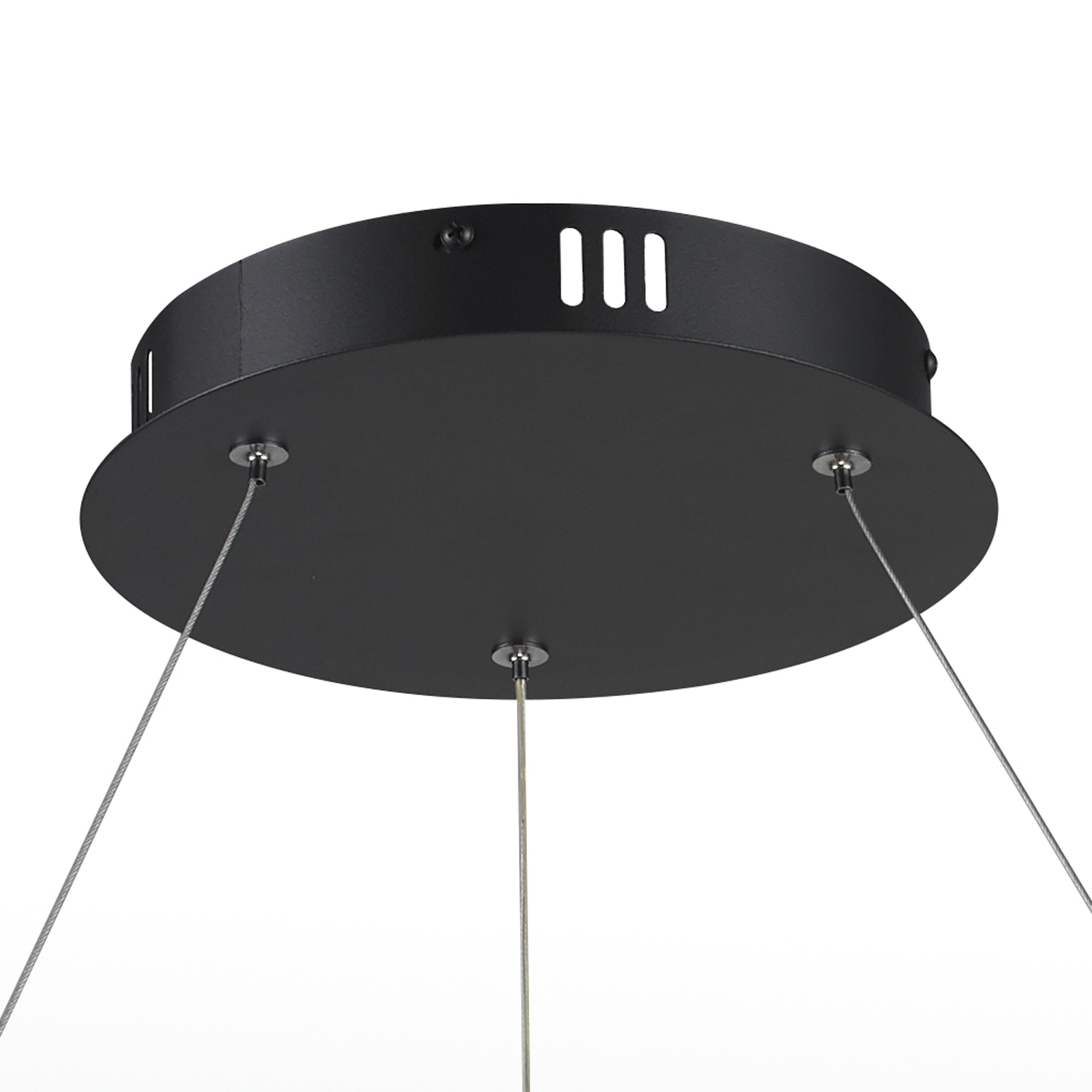 Lampa wisząca SPIRELLO ledowa czarna 80 cm - ST-8826P/B - Step Into Design - obrazek 9