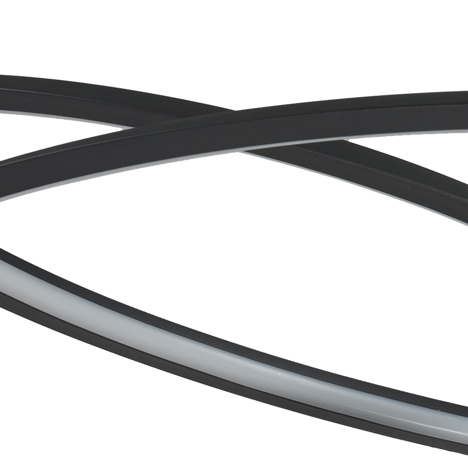 Lampa wisząca SPIRELLO ledowa czarna 80 cm - ST-8826P/B - Step Into Design - obrazek 6