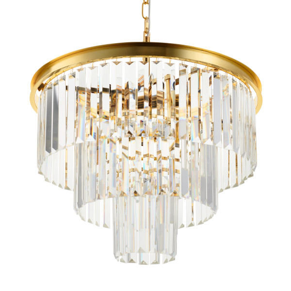 Lampa wisząca SPLENDORE złota 50 cm  DN915-50A - Step Into Design