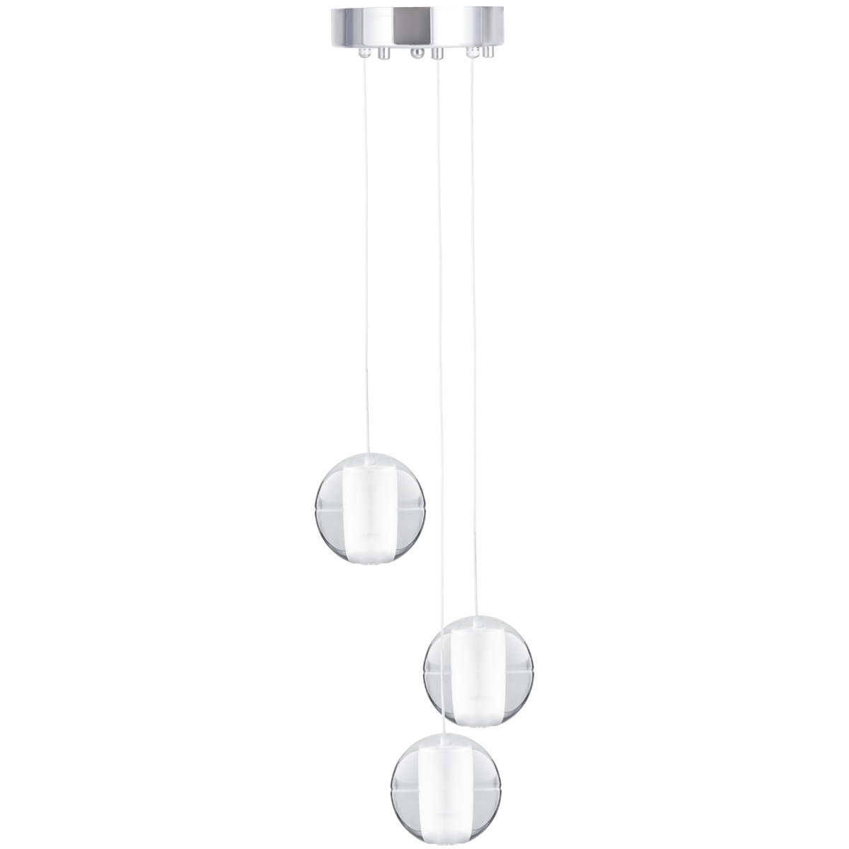 Lampa wisząca nowoczesna STARLIGHT-1 przezroczysta ST-9228-1 - Step Into Design - obrazek 6