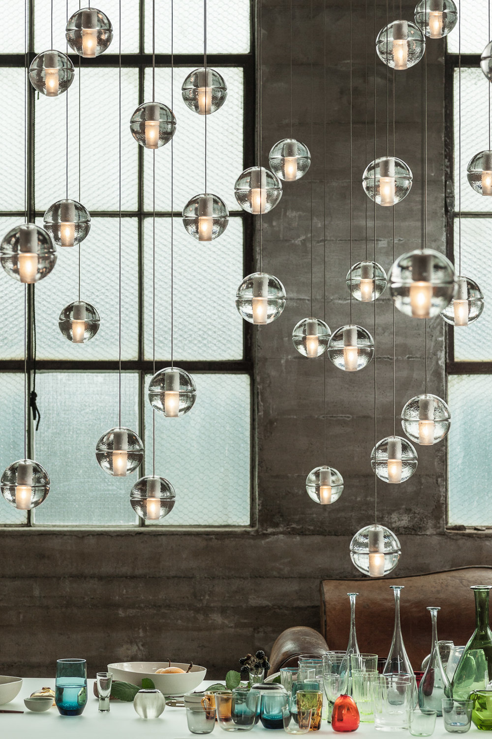 Lampa wisząca nowoczesna STARLIGHT-1 przezroczysta ST-9228-1 - Step Into Design - obrazek 5