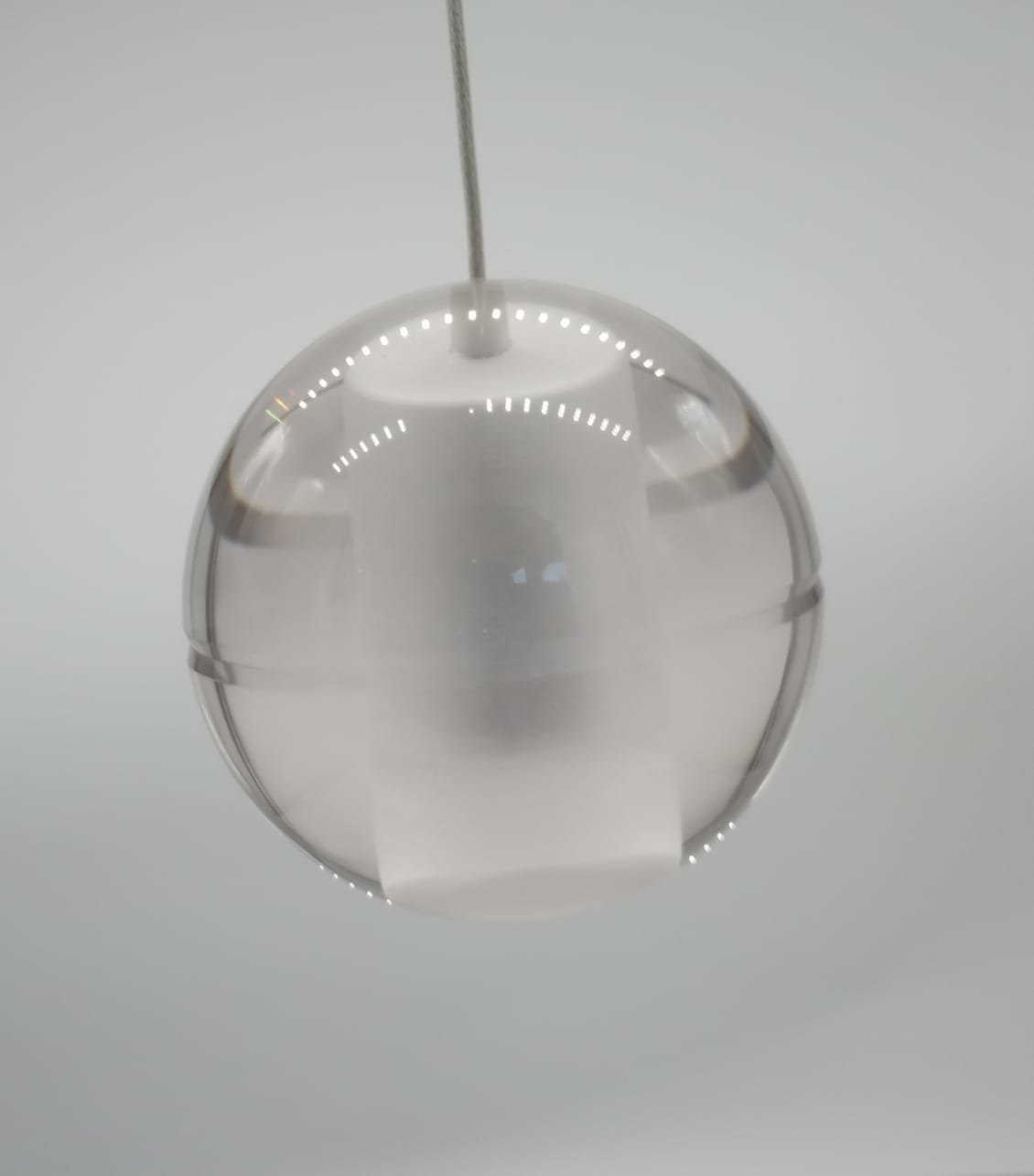 Lampa wisząca nowoczesna STARLIGHT-5 przezroczysta ST-9228-5 - Step Into Design - obrazek 3