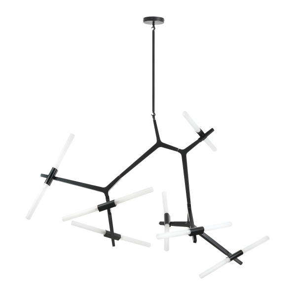 Lampa wisząca STICKS-14 czarna ST-1001-14 black - Step Into Design