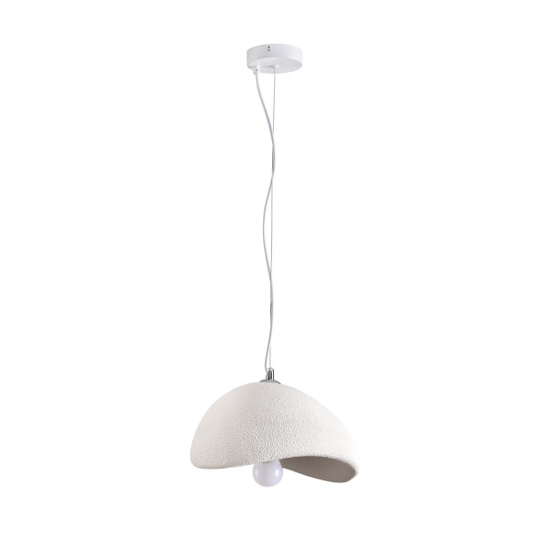 Lampa wisząca STONE LED biała 30 cm  DN426-300 - Step Into Design