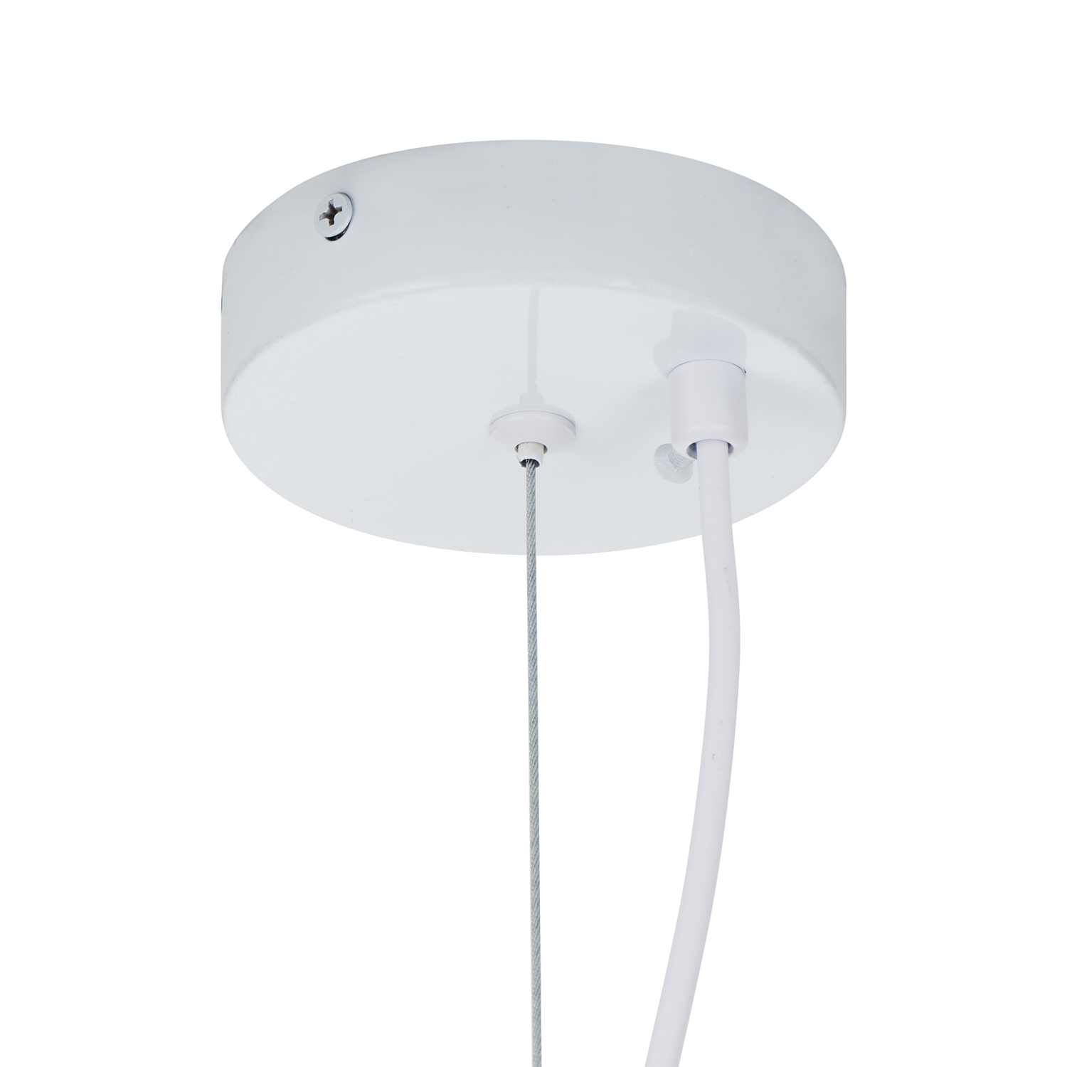 Lampa wisząca STONE LED biała 40 cm DN426-400 - Step Into Design - obrazek 7