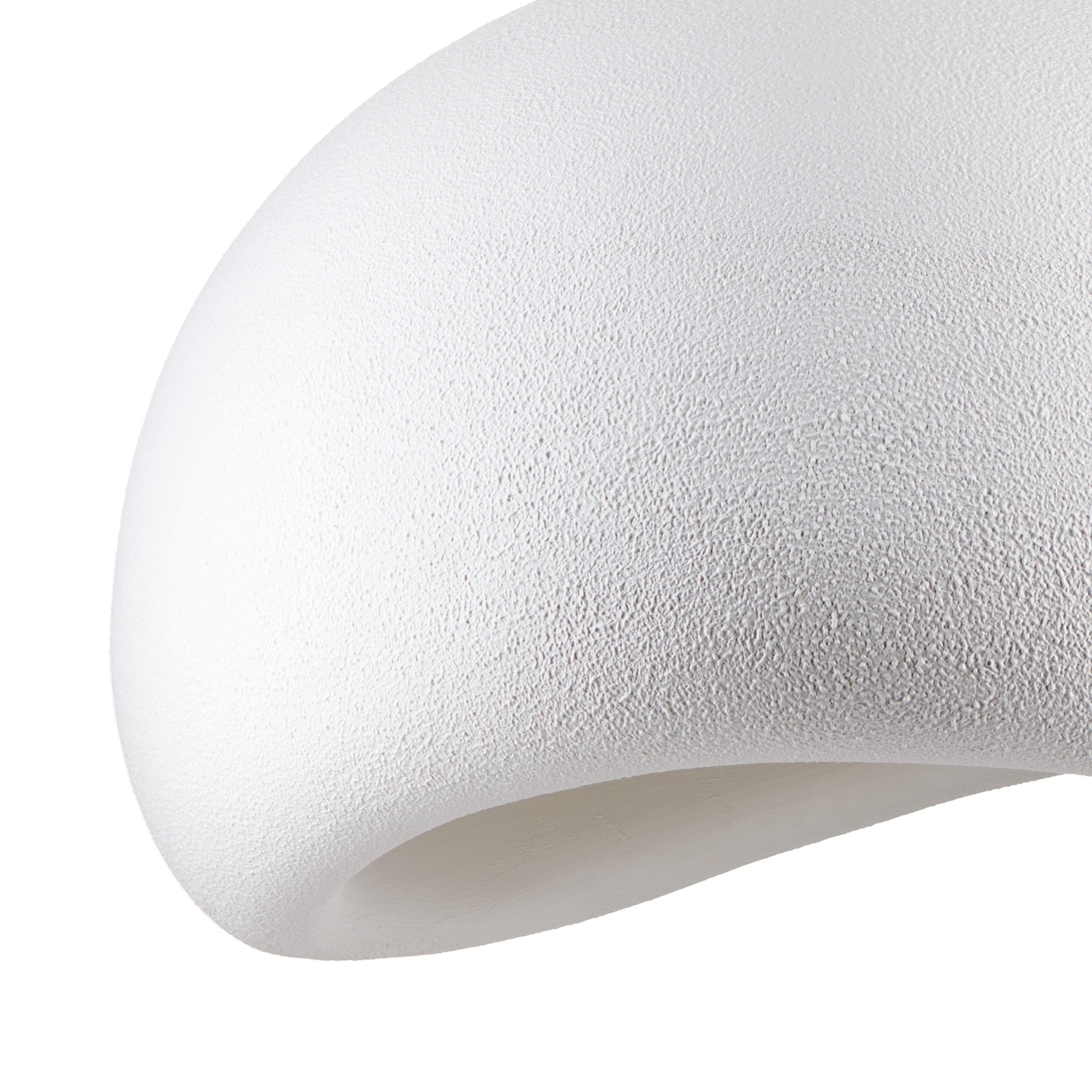 Lampa wisząca STONE LED biała 40 cm DN426-400 - Step Into Design - obrazek 4