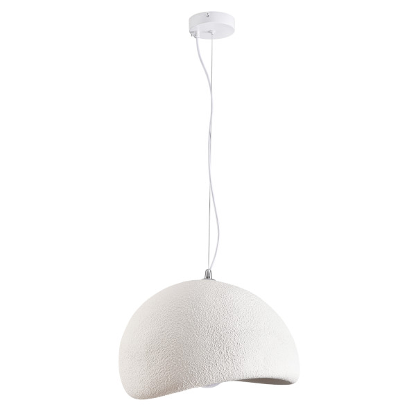 Lampa wisząca STONE LED biała 60 cm  DN426-600 - Step Into Design