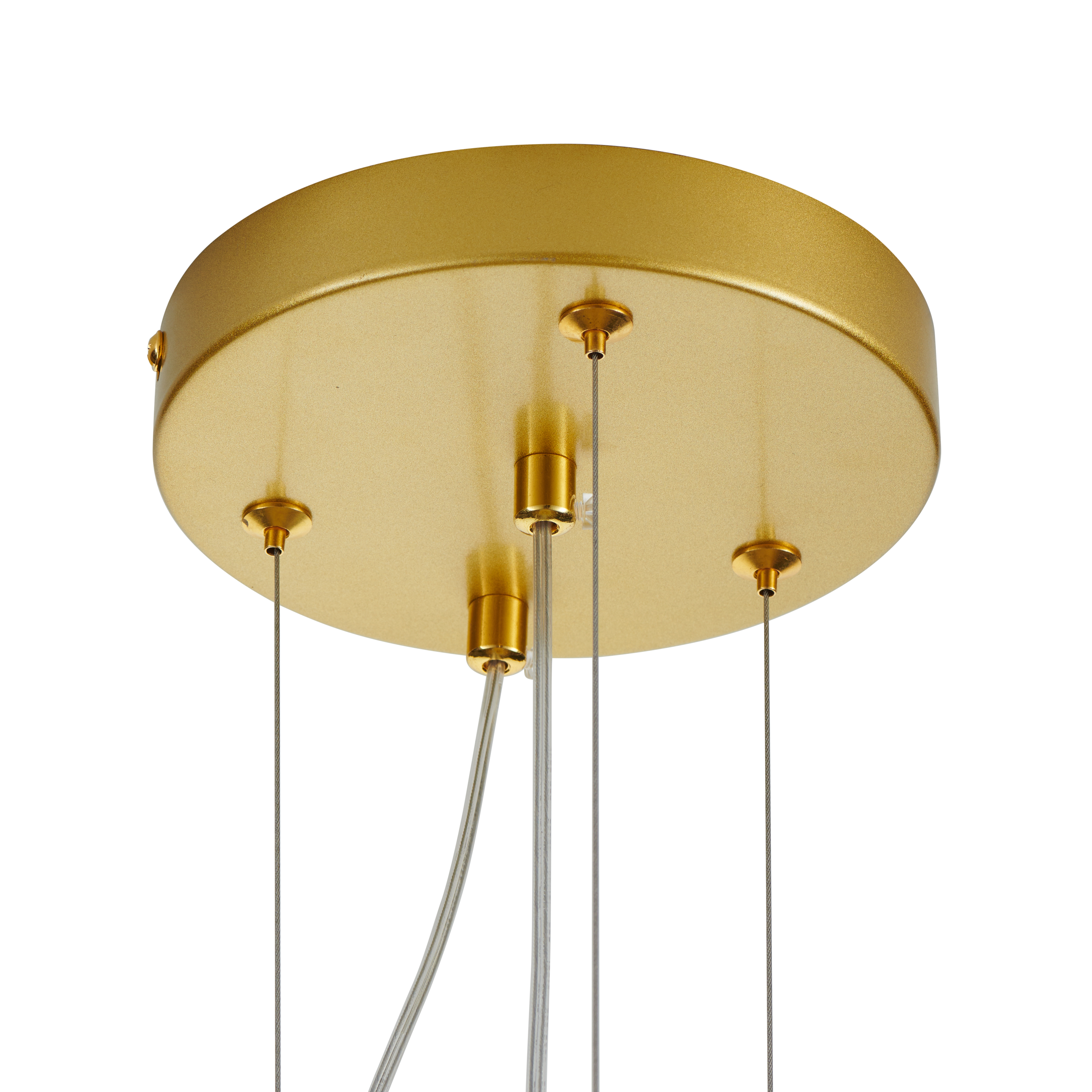 Lampa wisząca SUSSO L złota 60 cm - ST-8713P-L - Step Into Design - obrazek 4