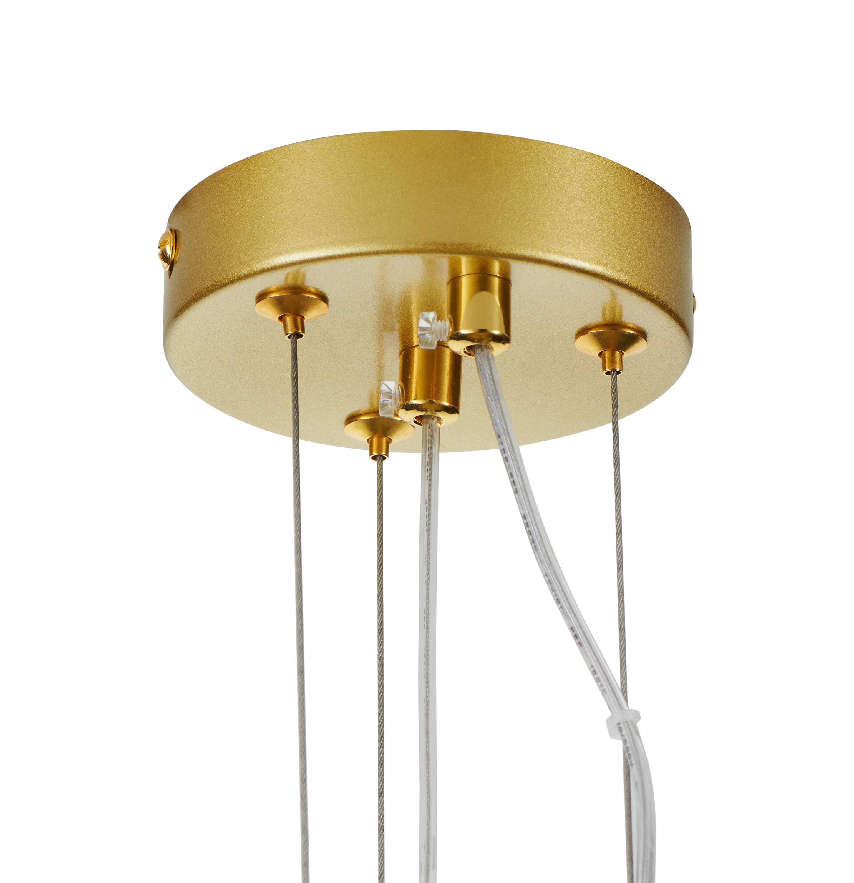 Lampa wisząca SUSSO S złota 40 cm - ST-8713P-S - Step Into Design - obrazek 4