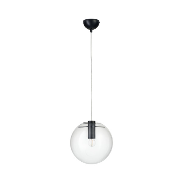 Lampa wisząca TONDA czarna 25 cm - ST-8722P-S black - Step Into Design