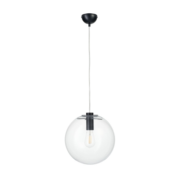 Lampa wisząca TONDA czarna 30 cm - ST-8722P-M black - Step Into Design