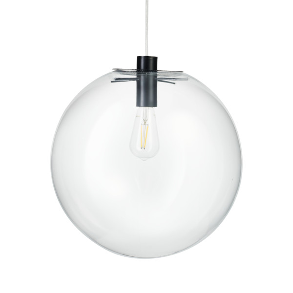 Lampa wisząca TONDA czarna 40 cm - ST-8722P-XL black - Step Into Design
